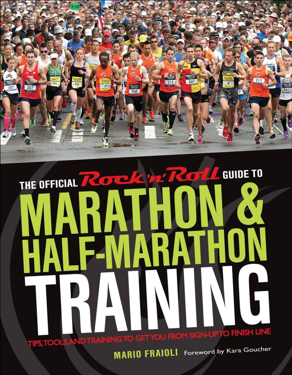 Big bigCover of The Official Rock 'n' Roll Guide to Marathon & Half-Marathon Training