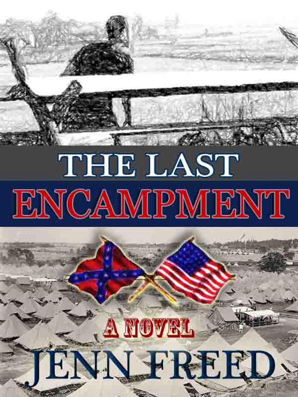 Big bigCover of THE LAST ENCAMPMENT