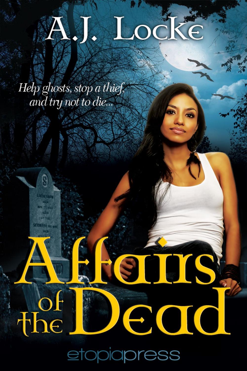 Big bigCover of Affairs of the Dead