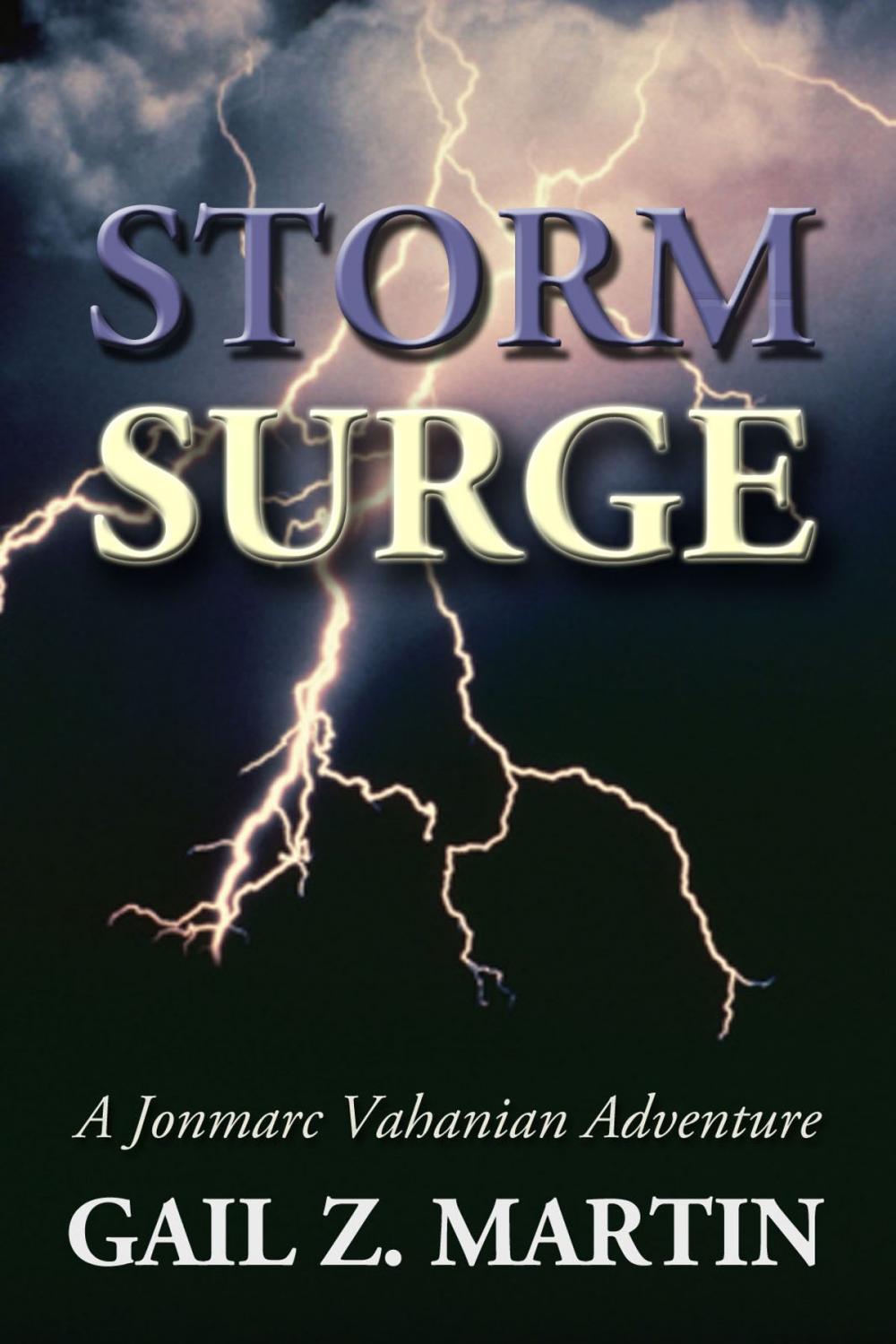 Big bigCover of Storm Surge