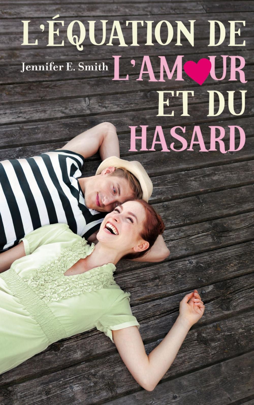 Big bigCover of L'équation de l'amour et du hasard