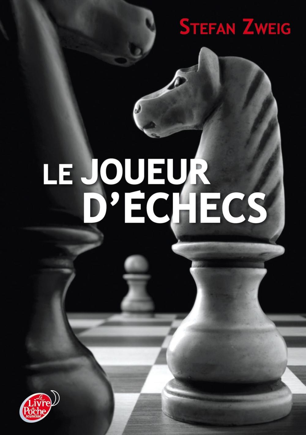 Big bigCover of Le joueur d'échecs