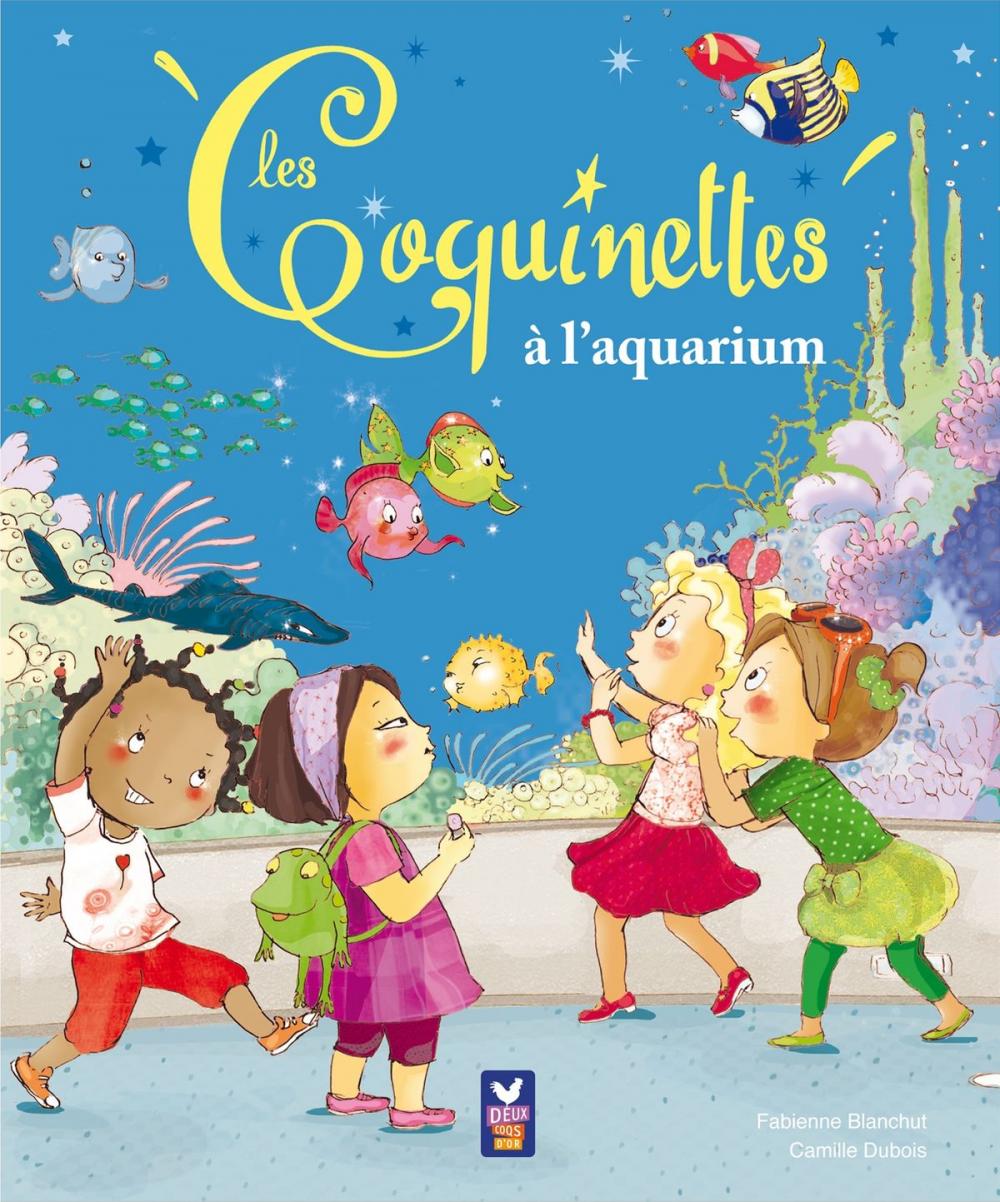 Big bigCover of Les coquinettes à l'aquarium