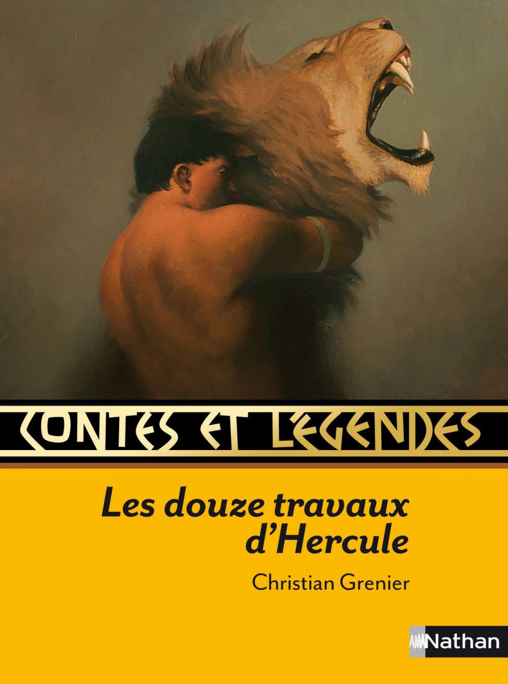 Big bigCover of Contes et Légendes : Les douze travaux d'Hercule
