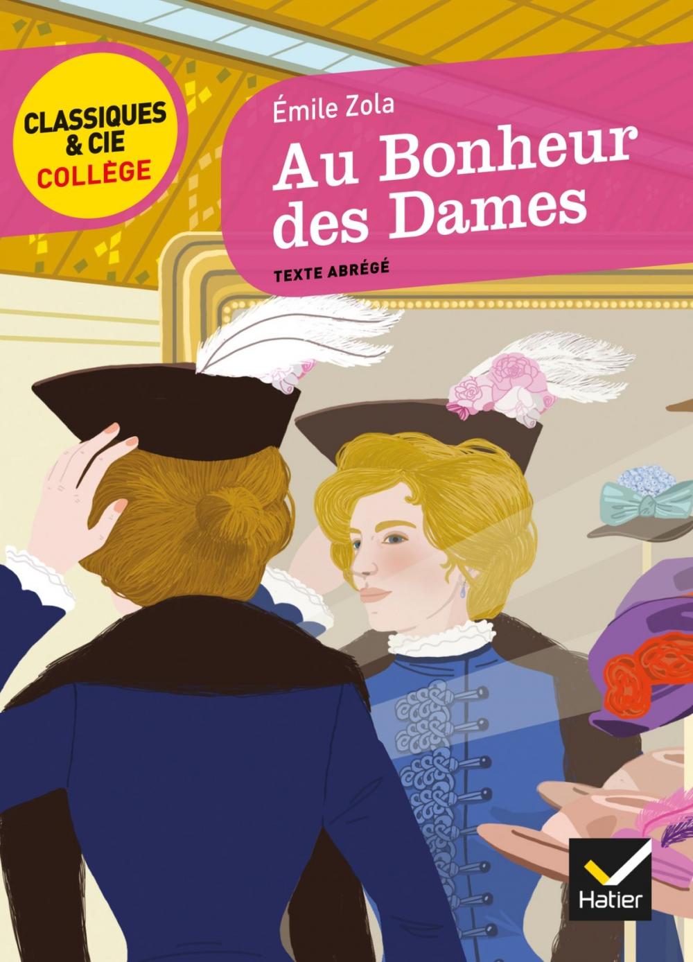 Big bigCover of Au Bonheur des dames