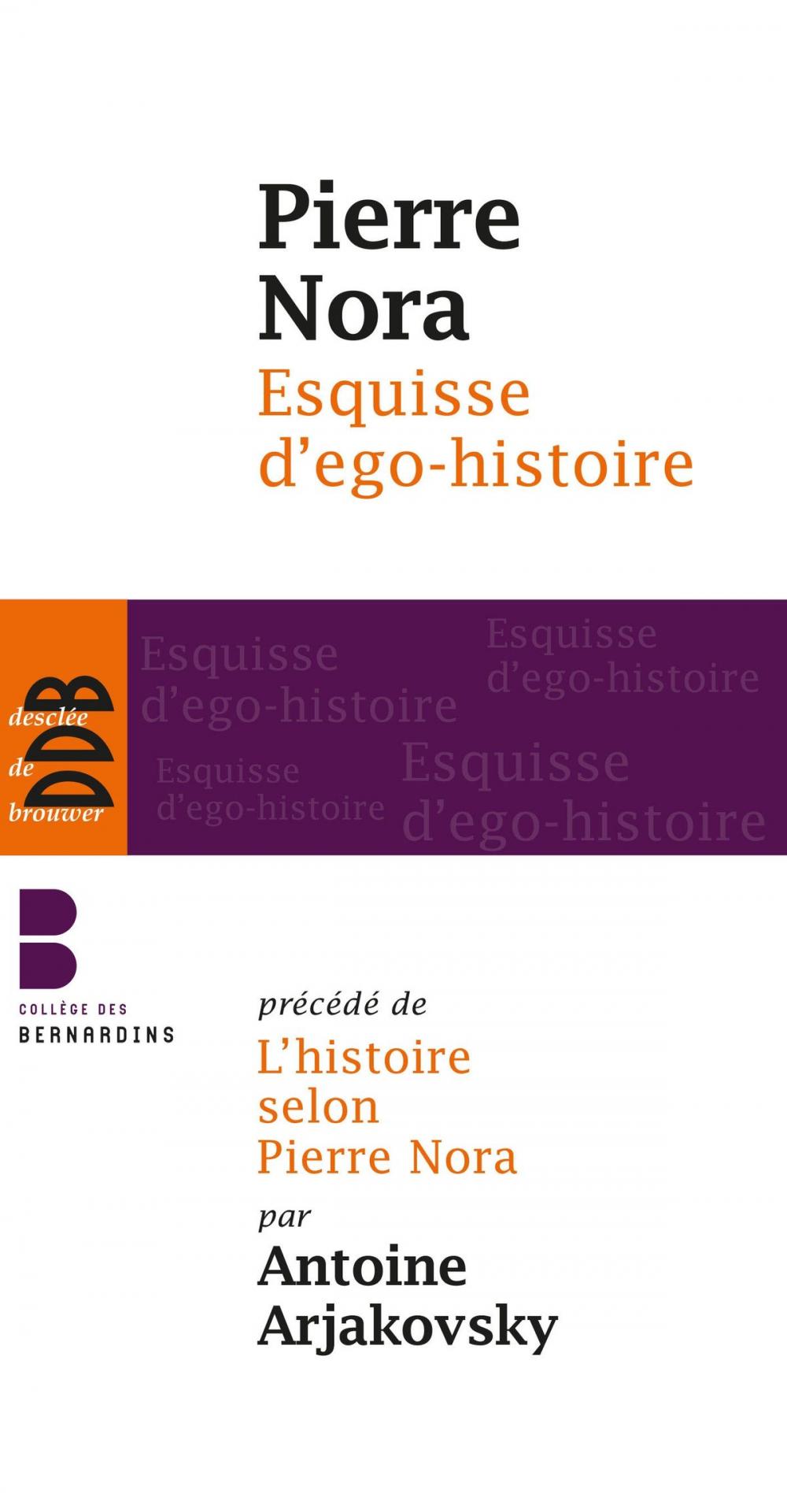 Big bigCover of Esquisse d'ego-histoire