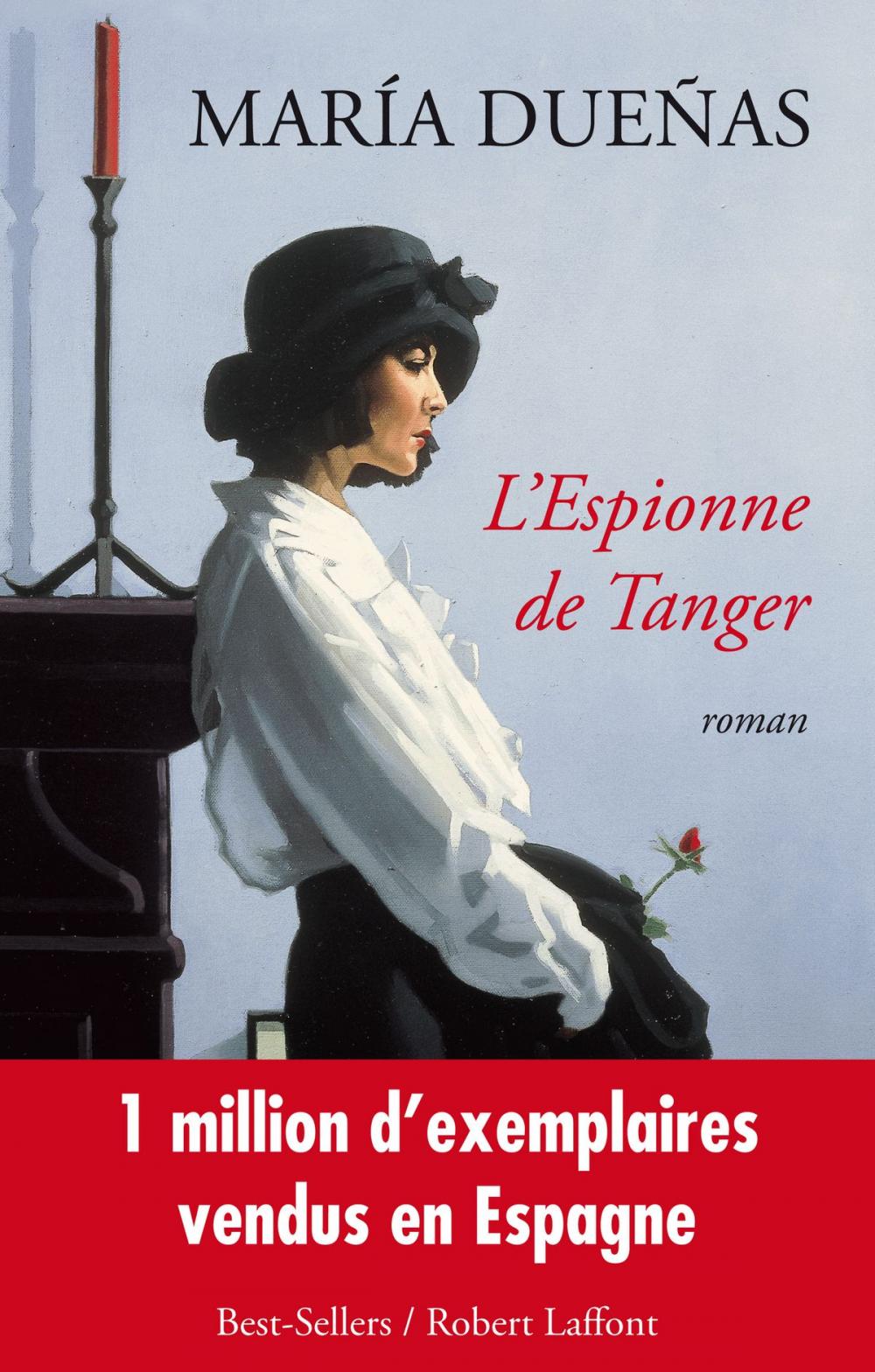 Big bigCover of L'Espionne de Tanger