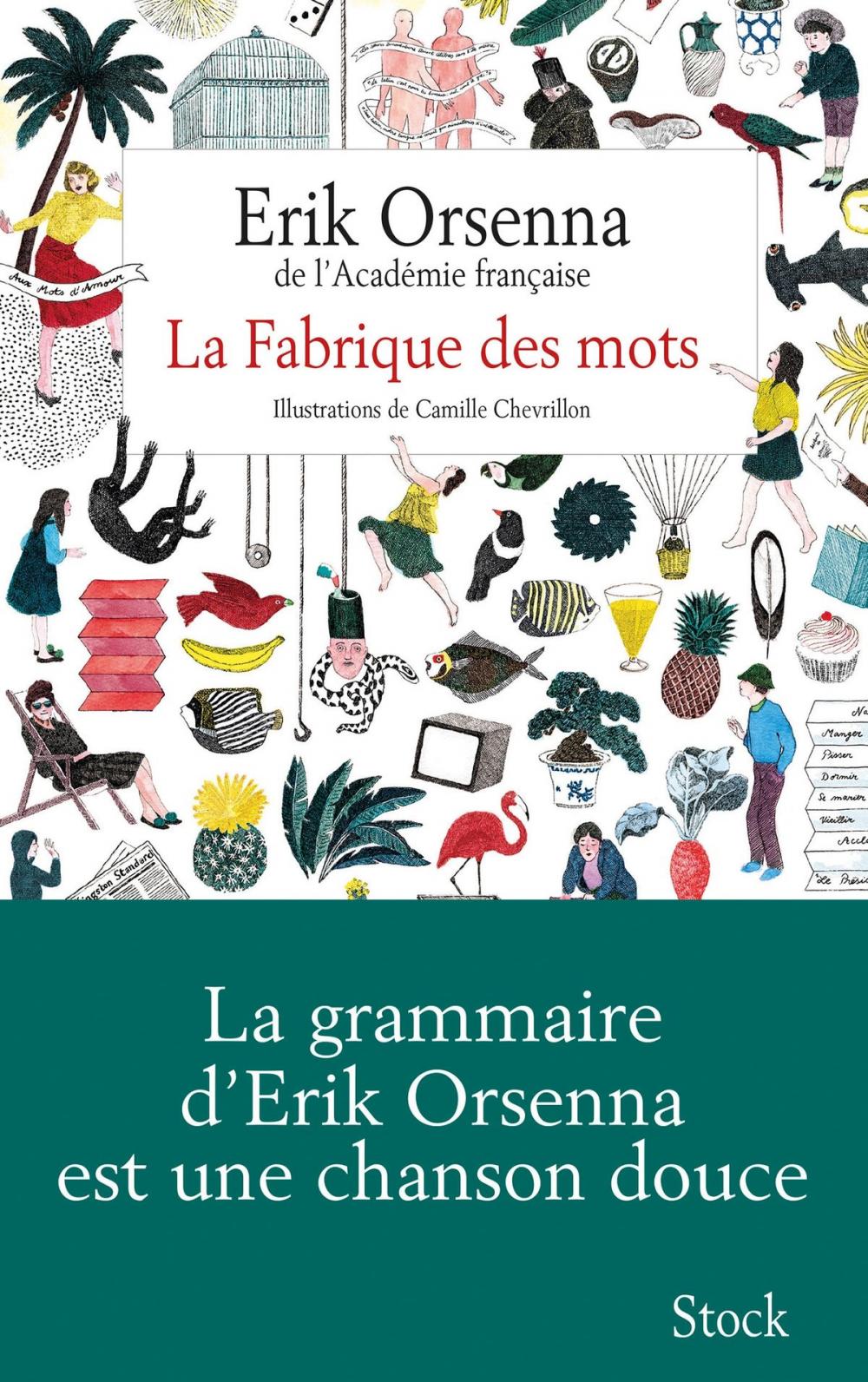 Big bigCover of La Fabrique des mots