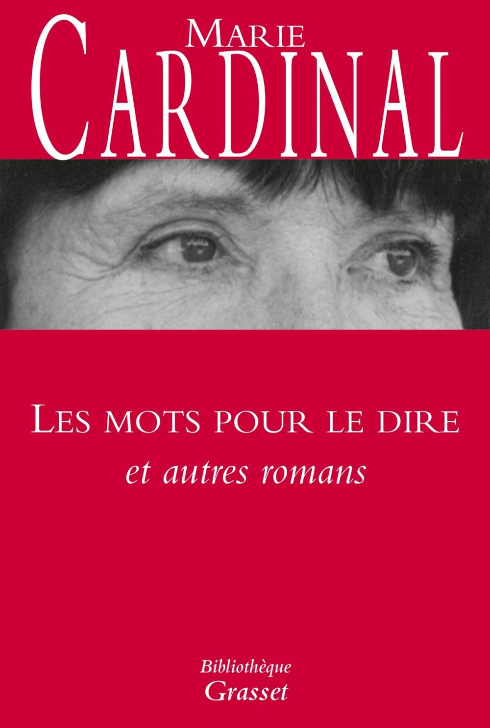 Big bigCover of Les mots pour le dire et autres romans