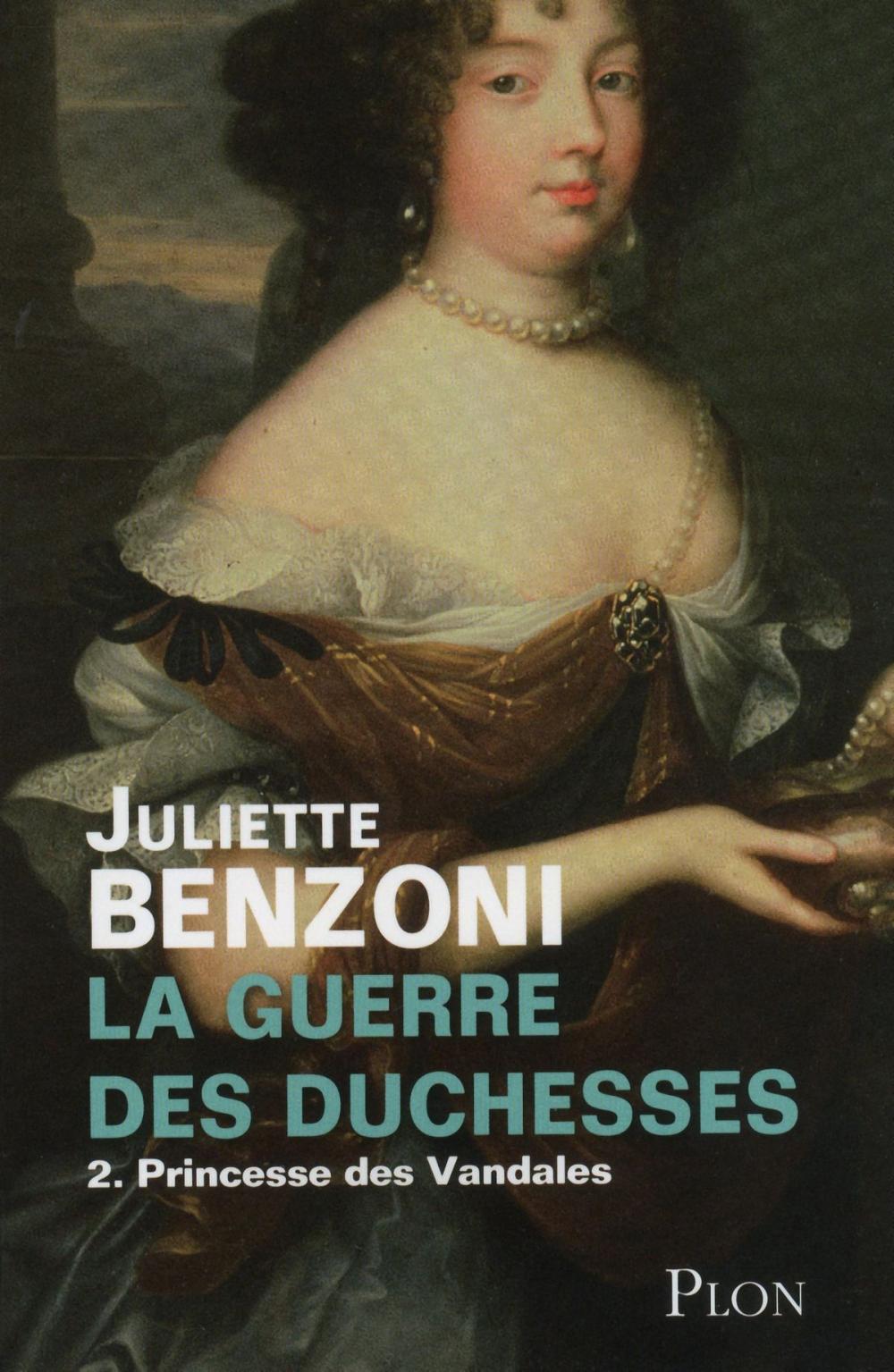 Big bigCover of La guerre des duchesses - Tome 2 : Princesse des Vandales