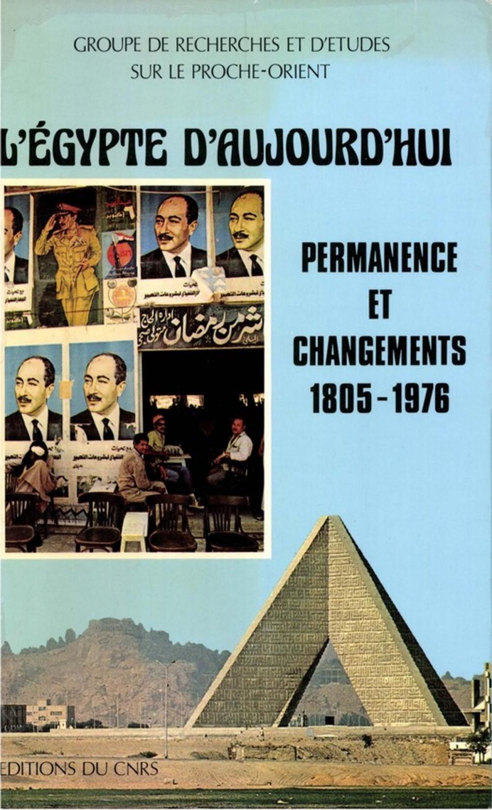 Big bigCover of L'Égypte d'aujourd'hui