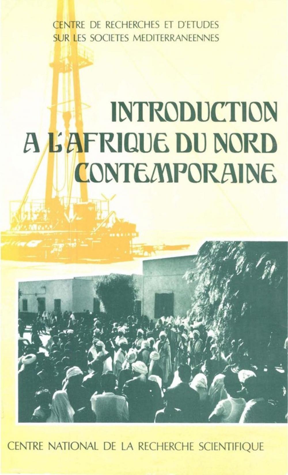 Big bigCover of Introduction à l'Afrique du Nord contemporaine