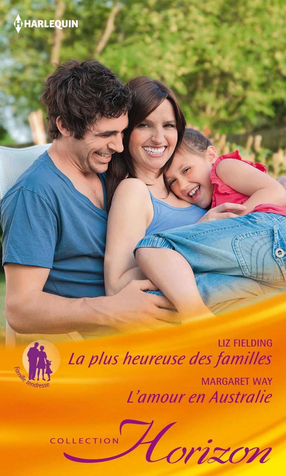 Big bigCover of La plus heureuse des familles - L'amour en Australie