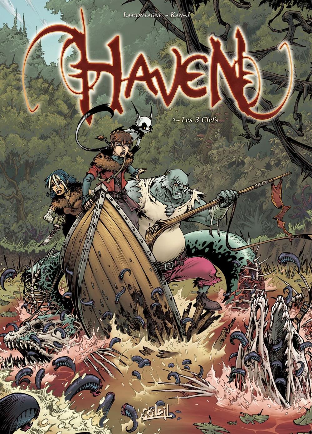 Big bigCover of Haven T03