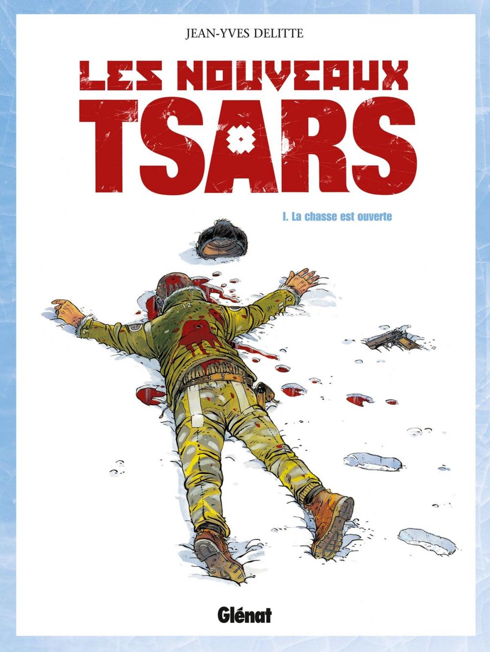 Big bigCover of Les Nouveaux Tsars - Tome 01