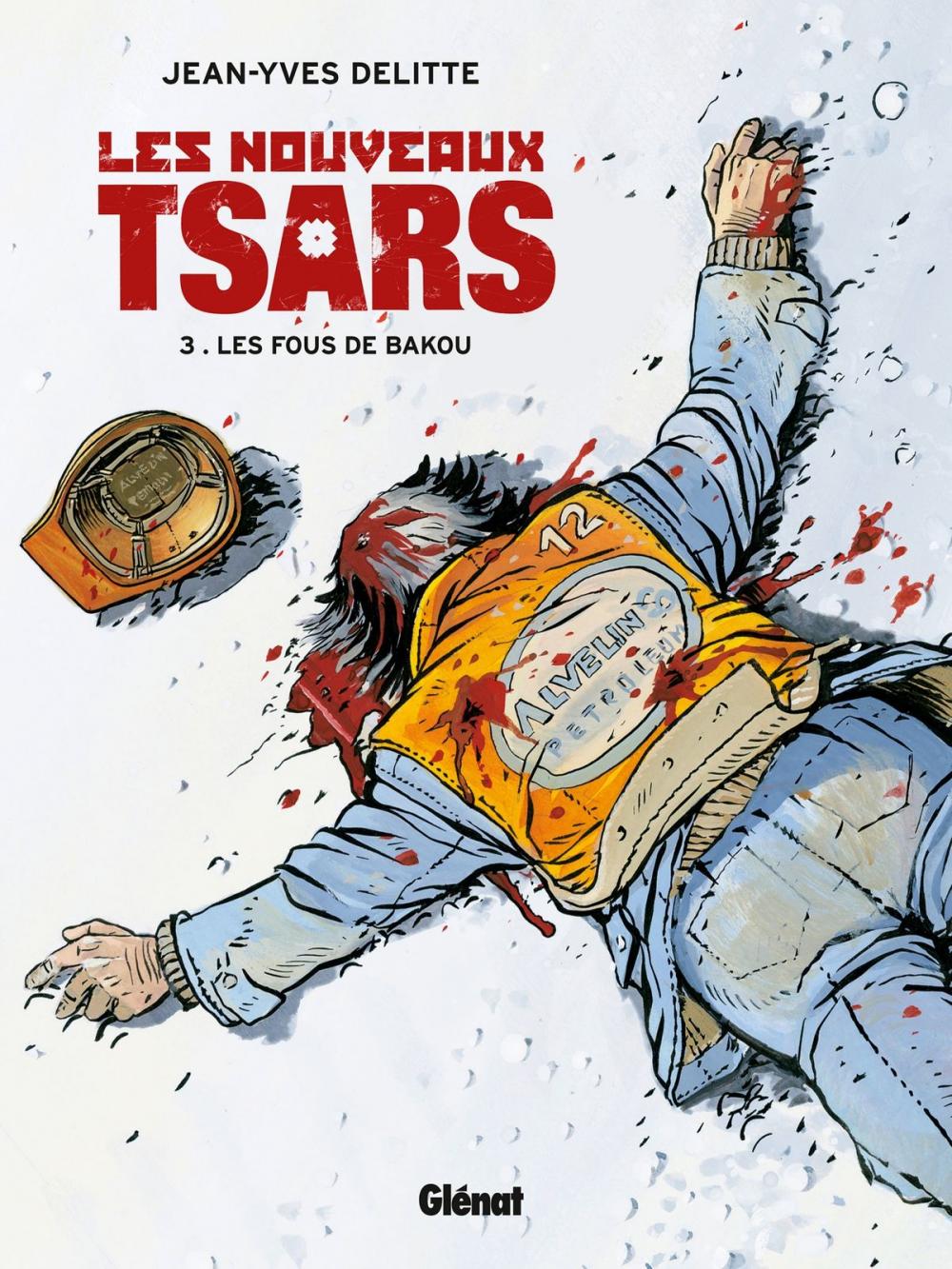 Big bigCover of Les Nouveaux Tsars - Tome 03