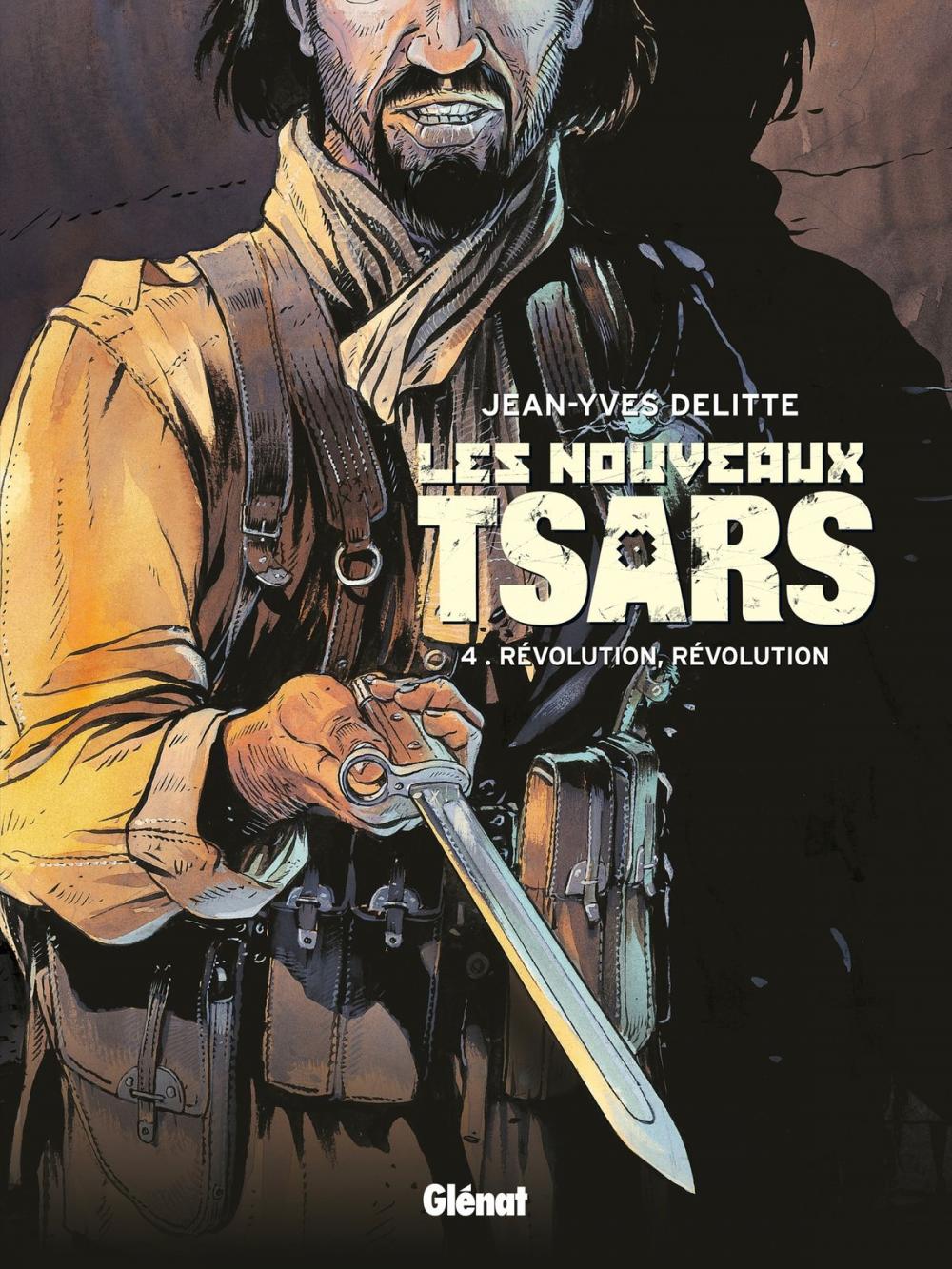 Big bigCover of Les Nouveaux Tsars - Tome 04