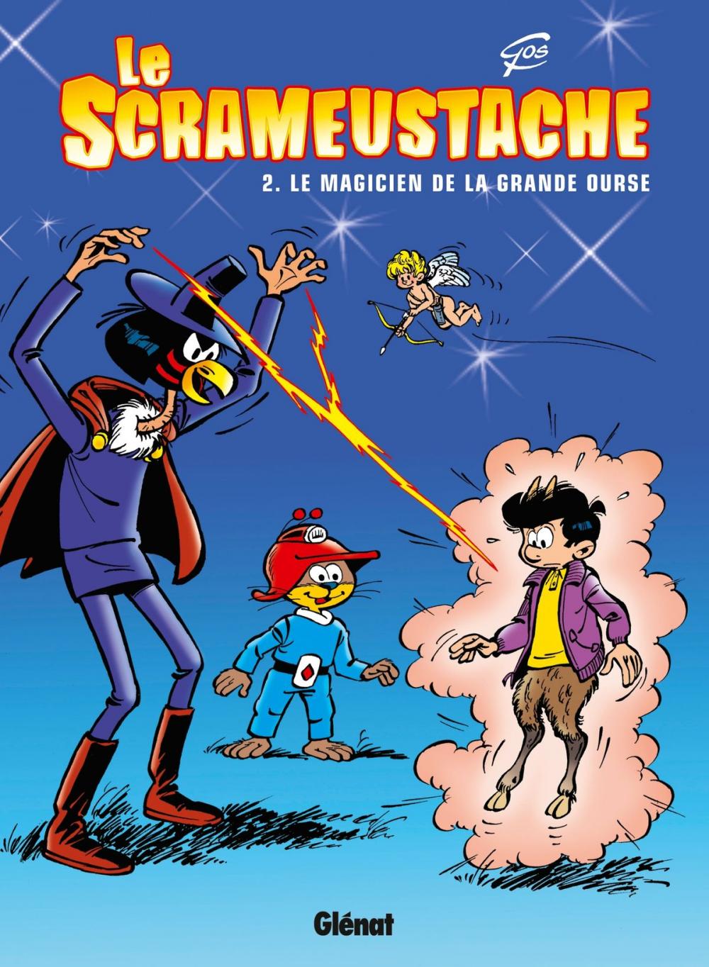 Big bigCover of Le Scrameustache - Tome 02