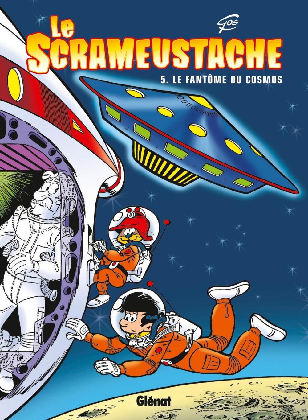 Big bigCover of Le Scrameustache - Tome 05