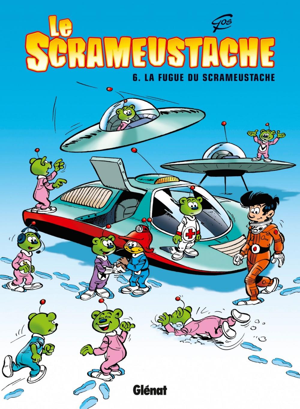 Big bigCover of Le Scrameustache - Tome 06