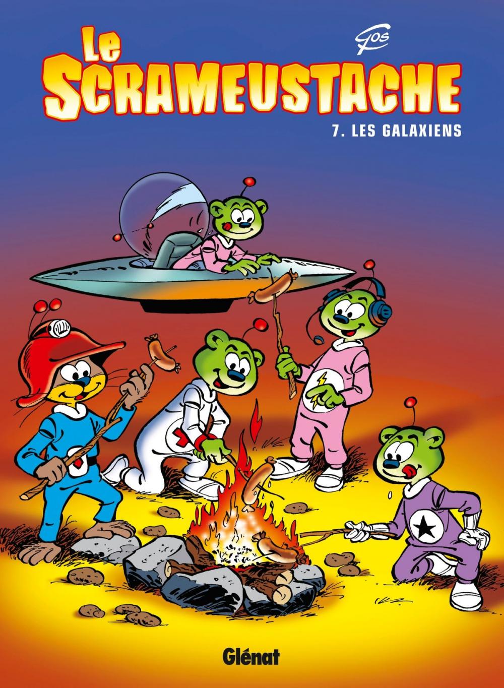 Big bigCover of Le Scrameustache - Tome 07