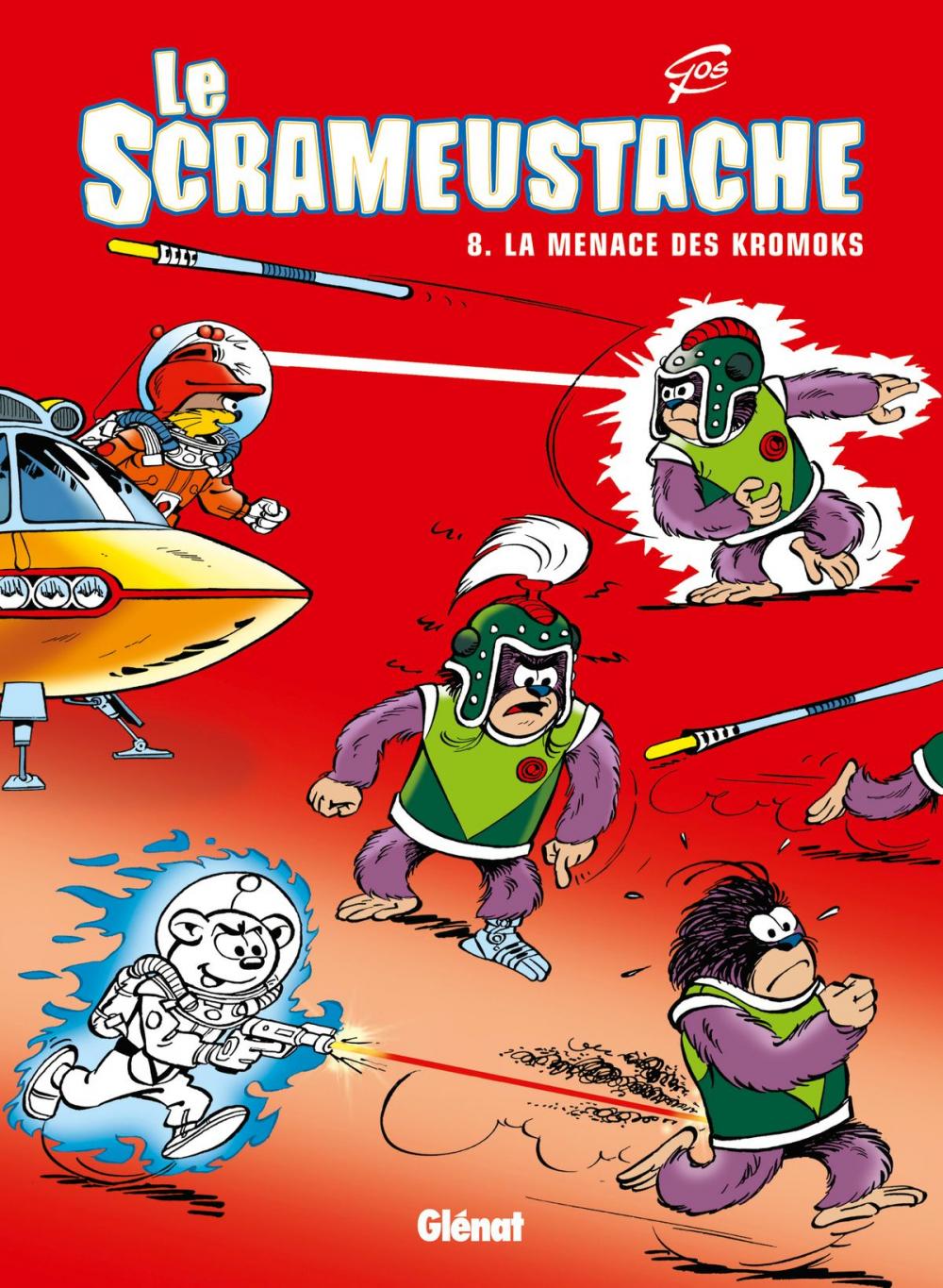 Big bigCover of Le Scrameustache - Tome 08