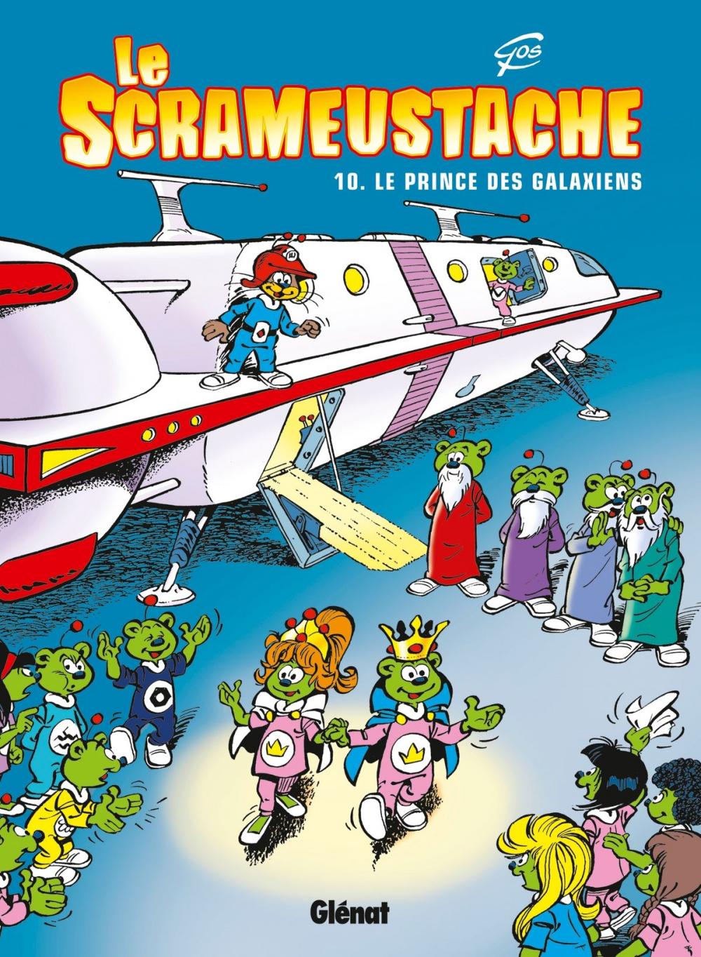 Big bigCover of Le Scrameustache - Tome 10