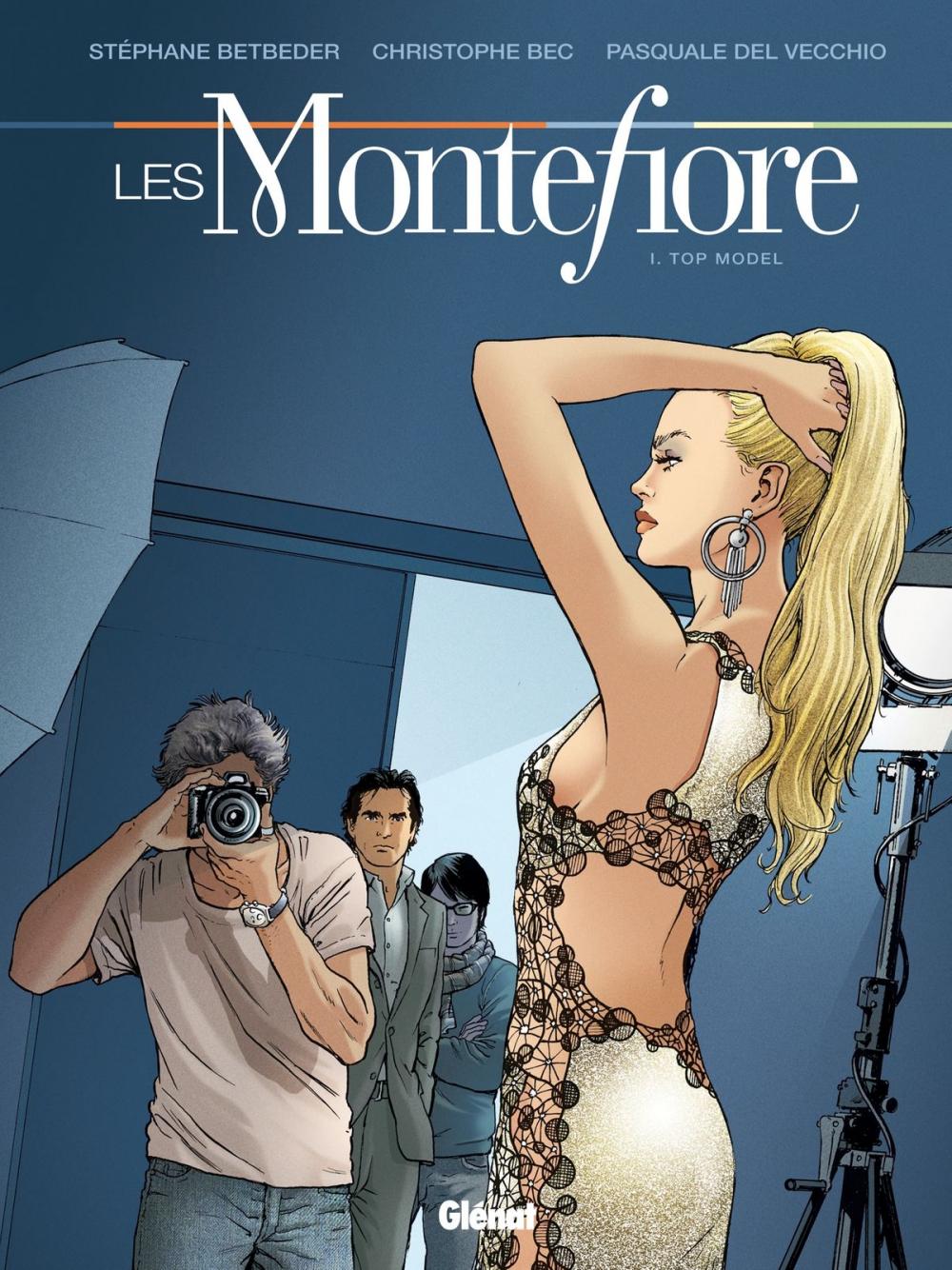 Big bigCover of Les Montefiore - Tome 01