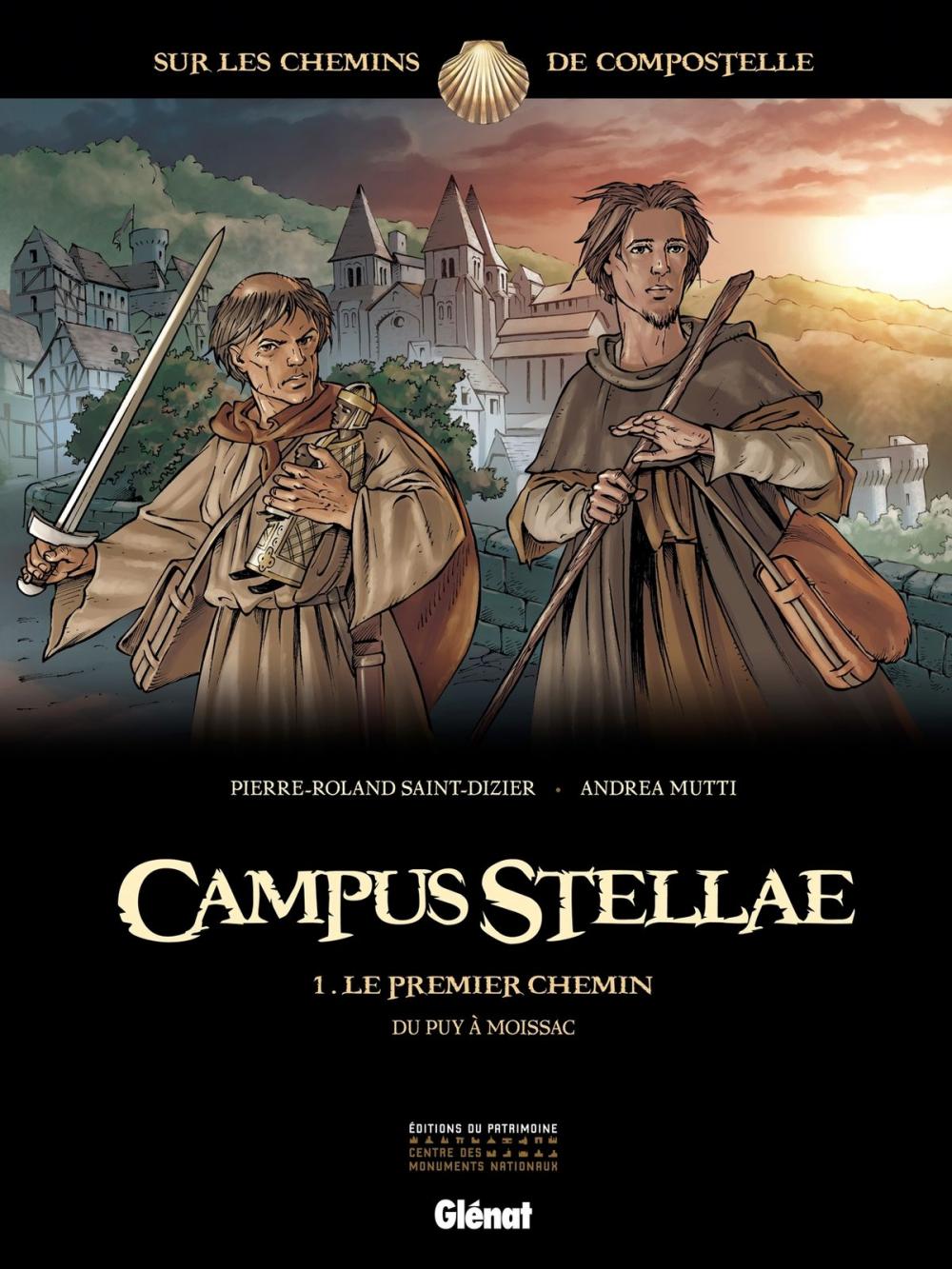 Big bigCover of Campus Stellae, sur les chemins de Compostelle - Tome 01