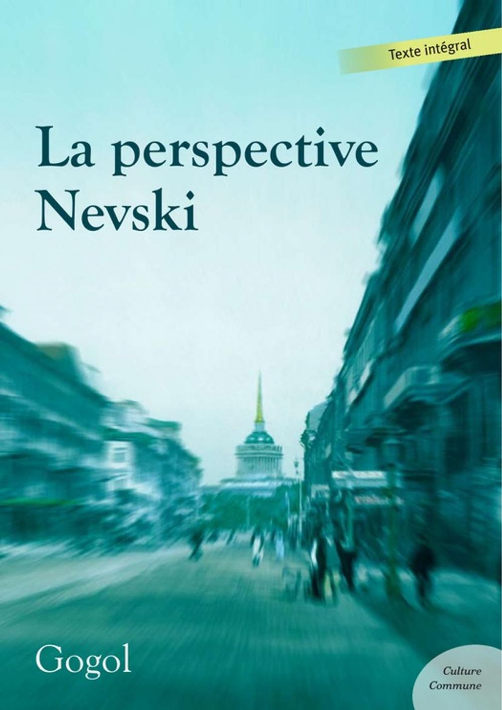 Big bigCover of La perspective Nevski