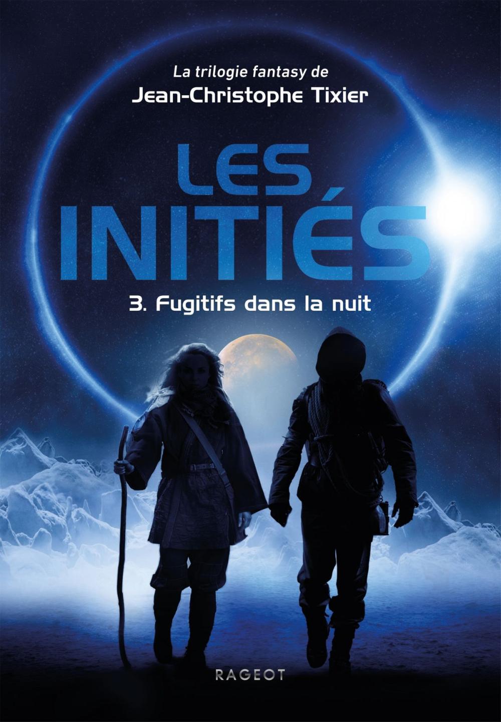 Big bigCover of Les Initiés - Fugitifs dans la nuit