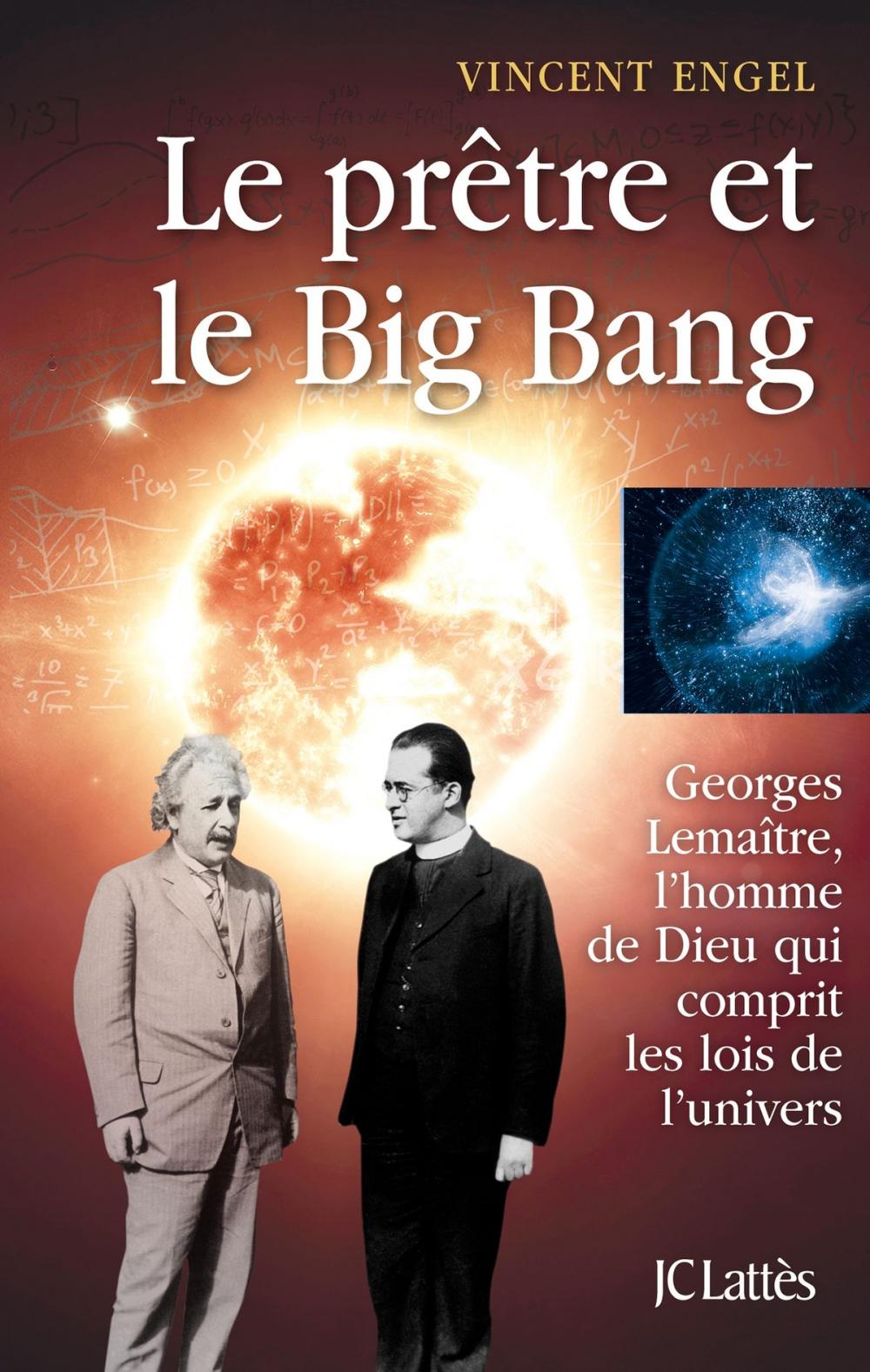 Big bigCover of Le prêtre et le big bang