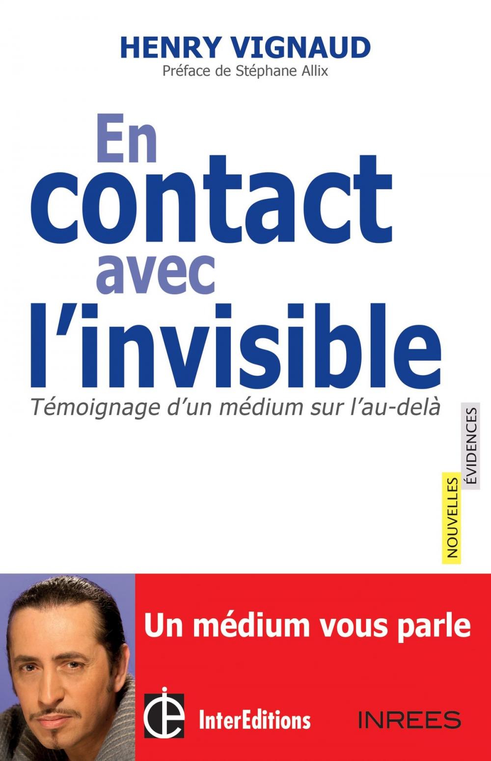 Big bigCover of En contact avec l'invisible