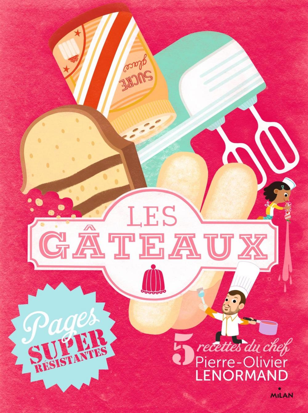 Big bigCover of Les gâteaux