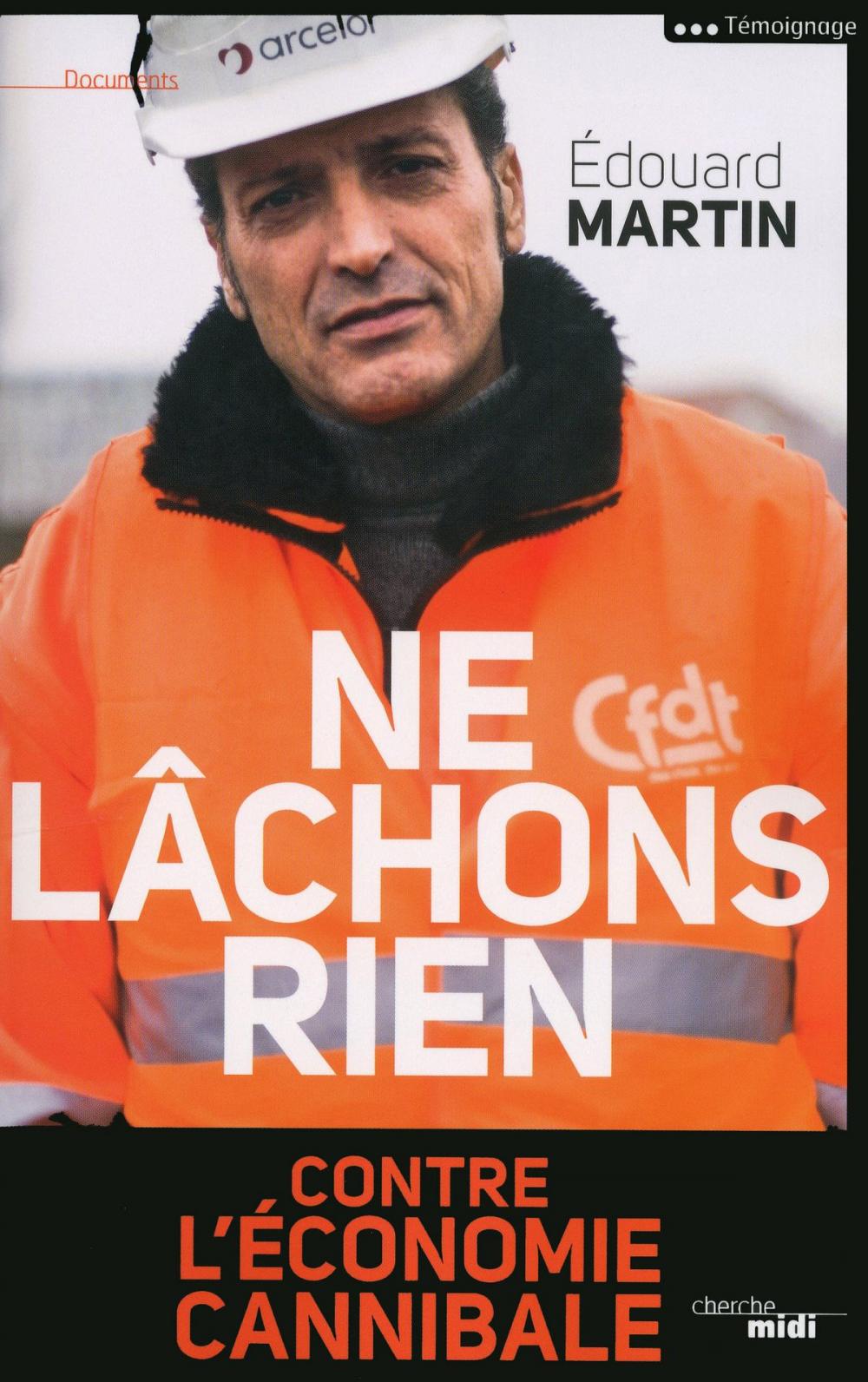 Big bigCover of Ne lâchons rien