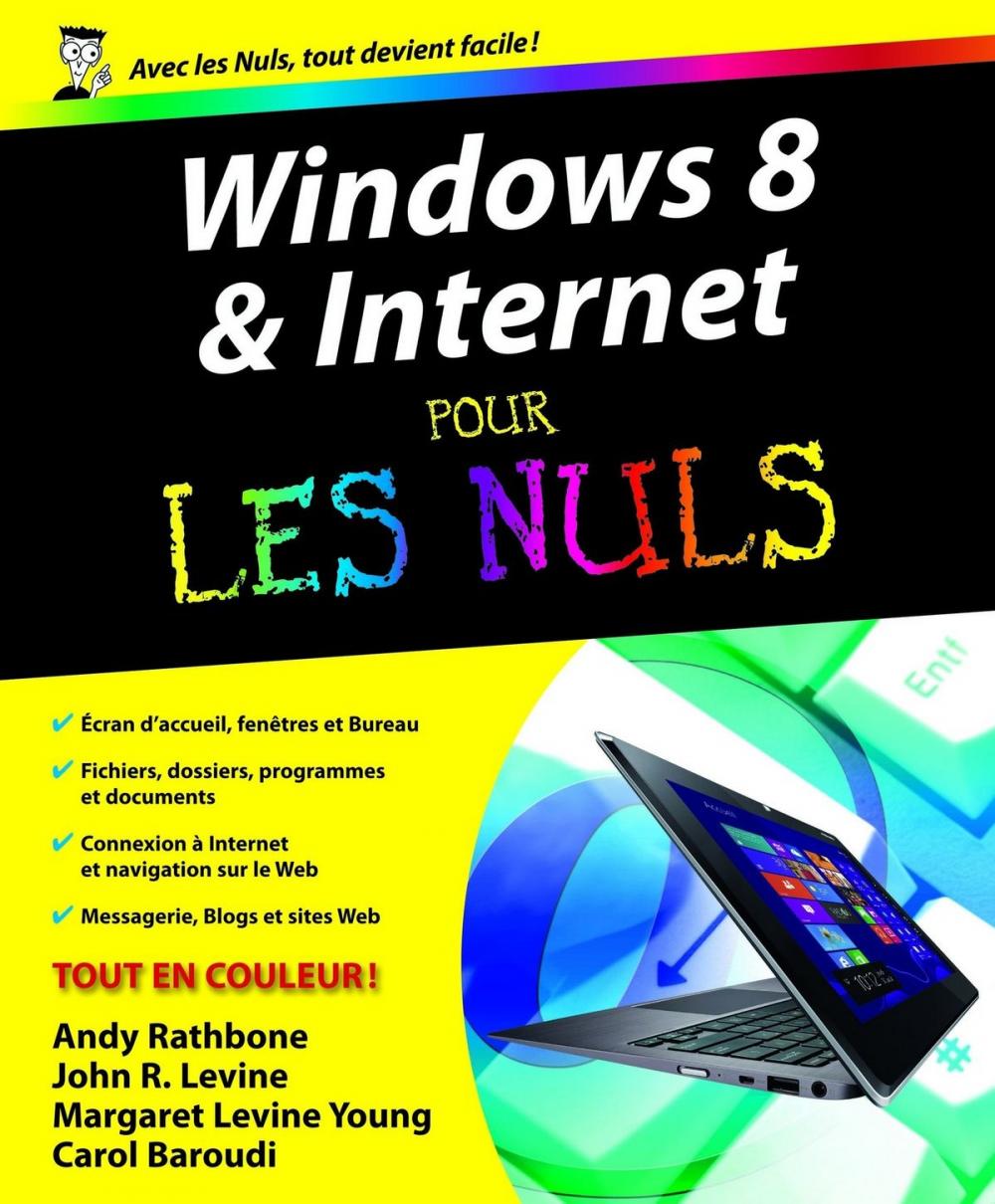 Big bigCover of Windows 8 et Internet Pour les Nuls