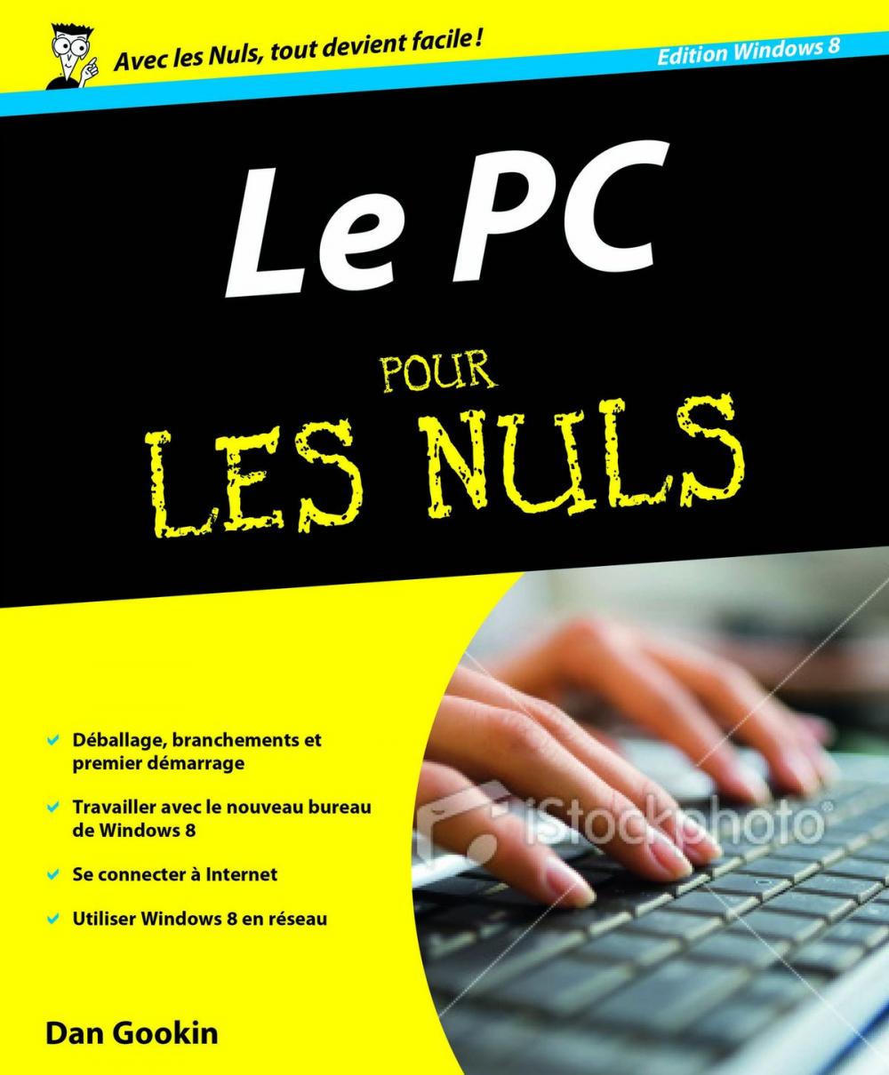 Big bigCover of PC, éd. Windows 8 Pour les Nuls