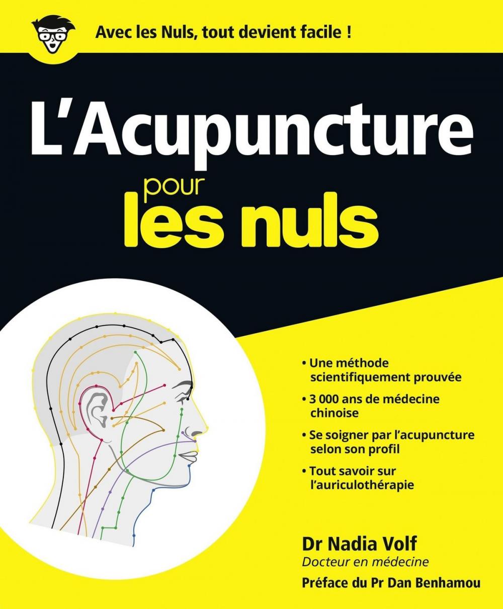 Big bigCover of L'Acupuncture pour les Nuls