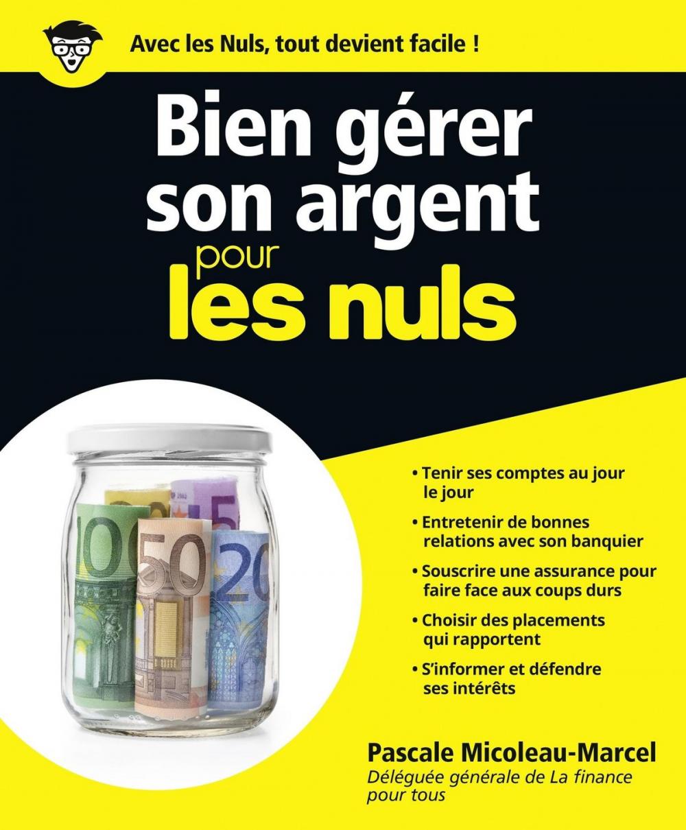 Big bigCover of Bien gérer son argent pour les Nuls