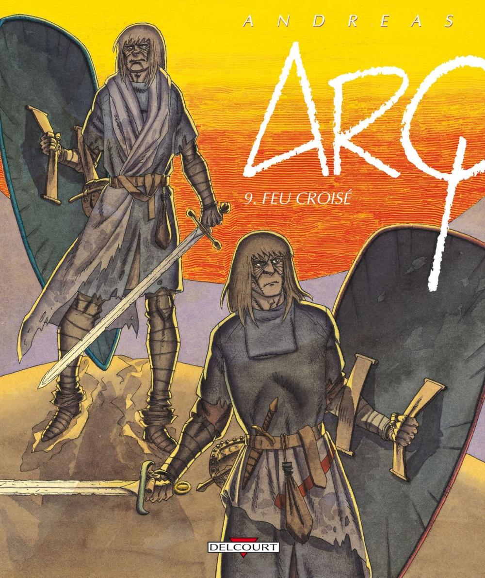 Big bigCover of Arq T09