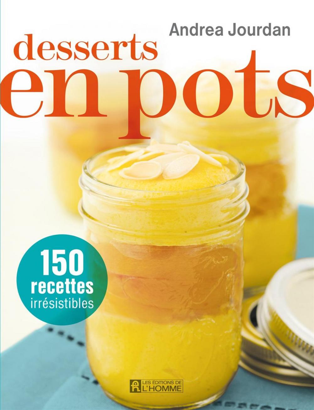 Big bigCover of Desserts en pots