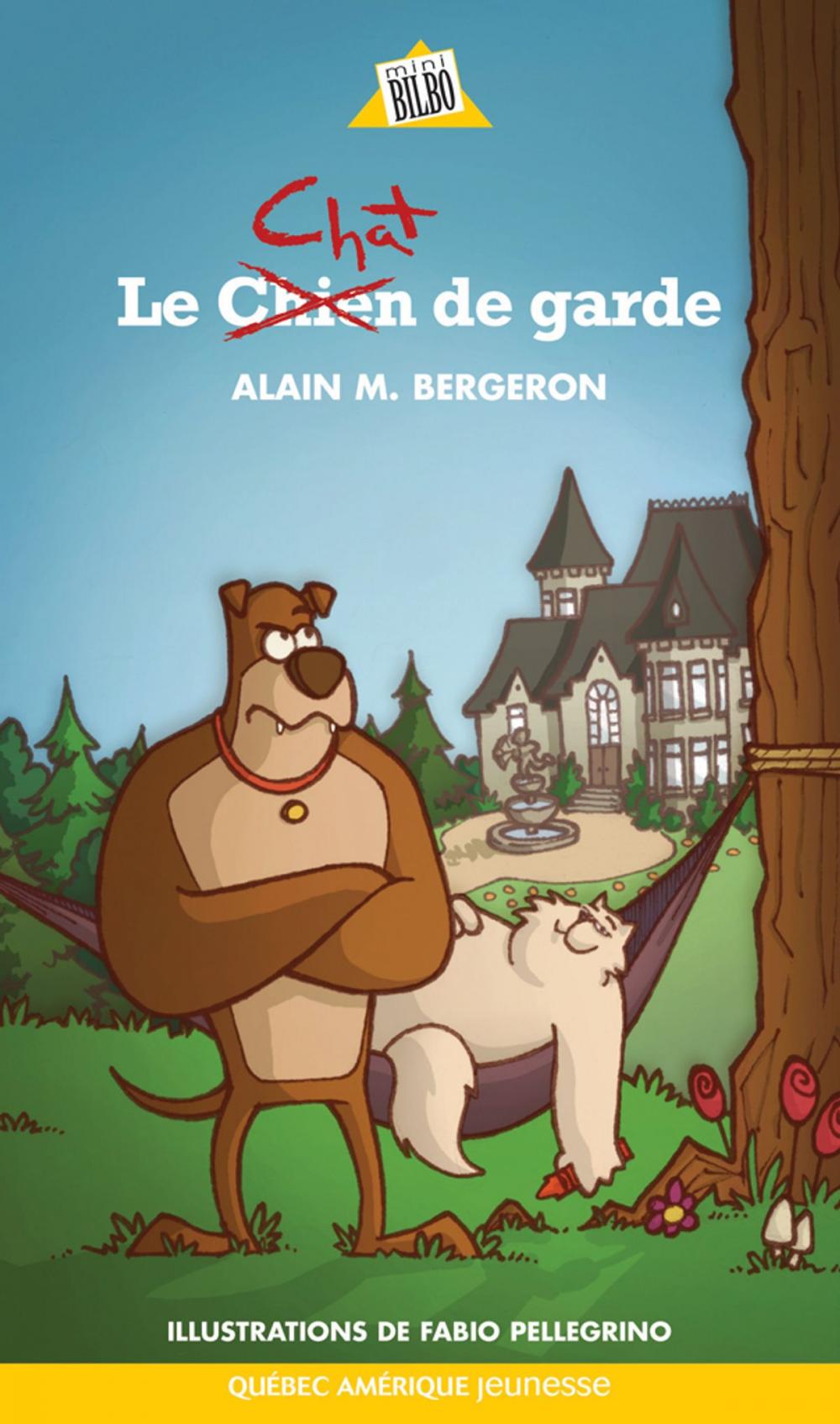 Big bigCover of Le Chat de garde