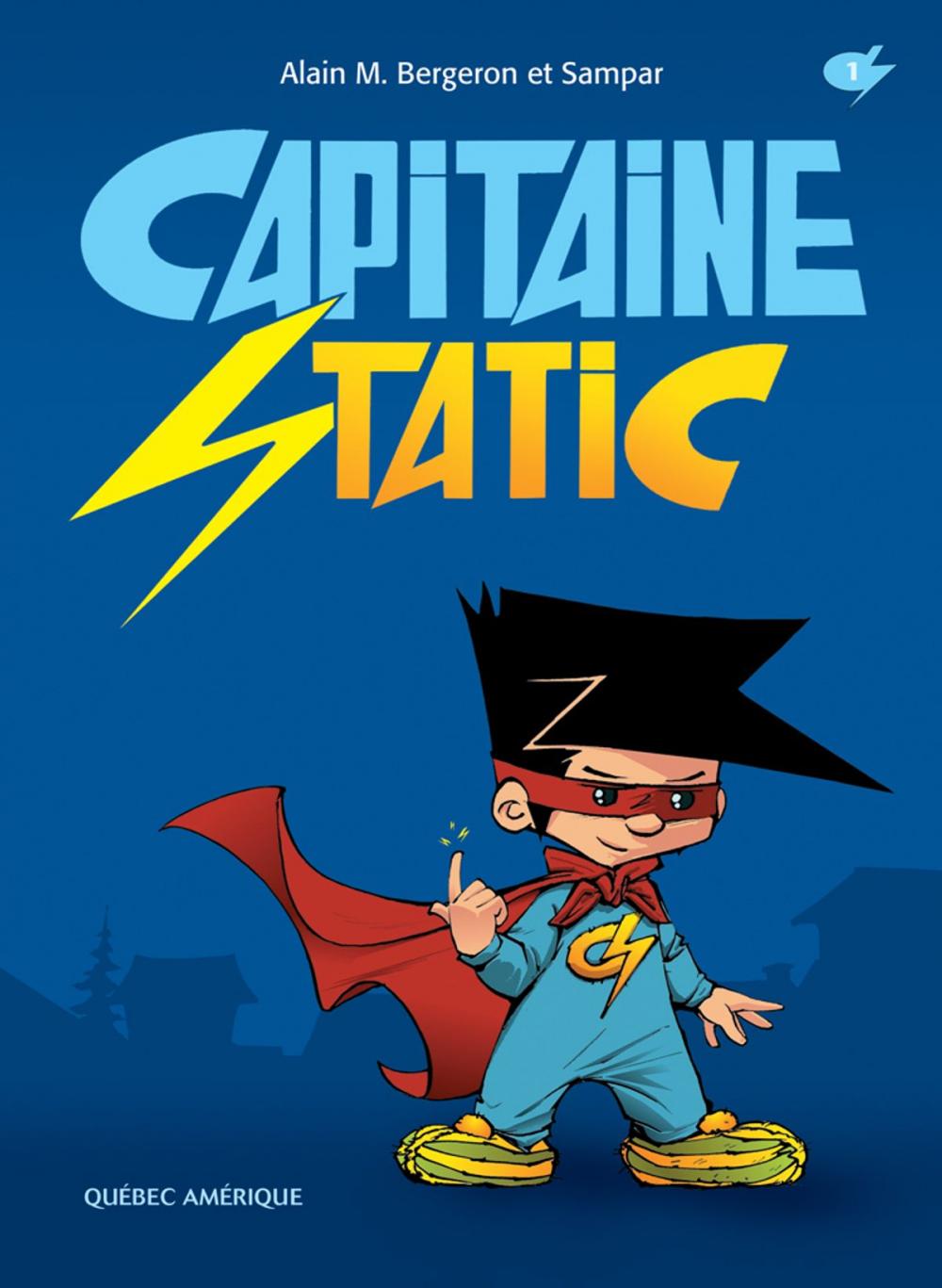 Big bigCover of Capitaine Static 1