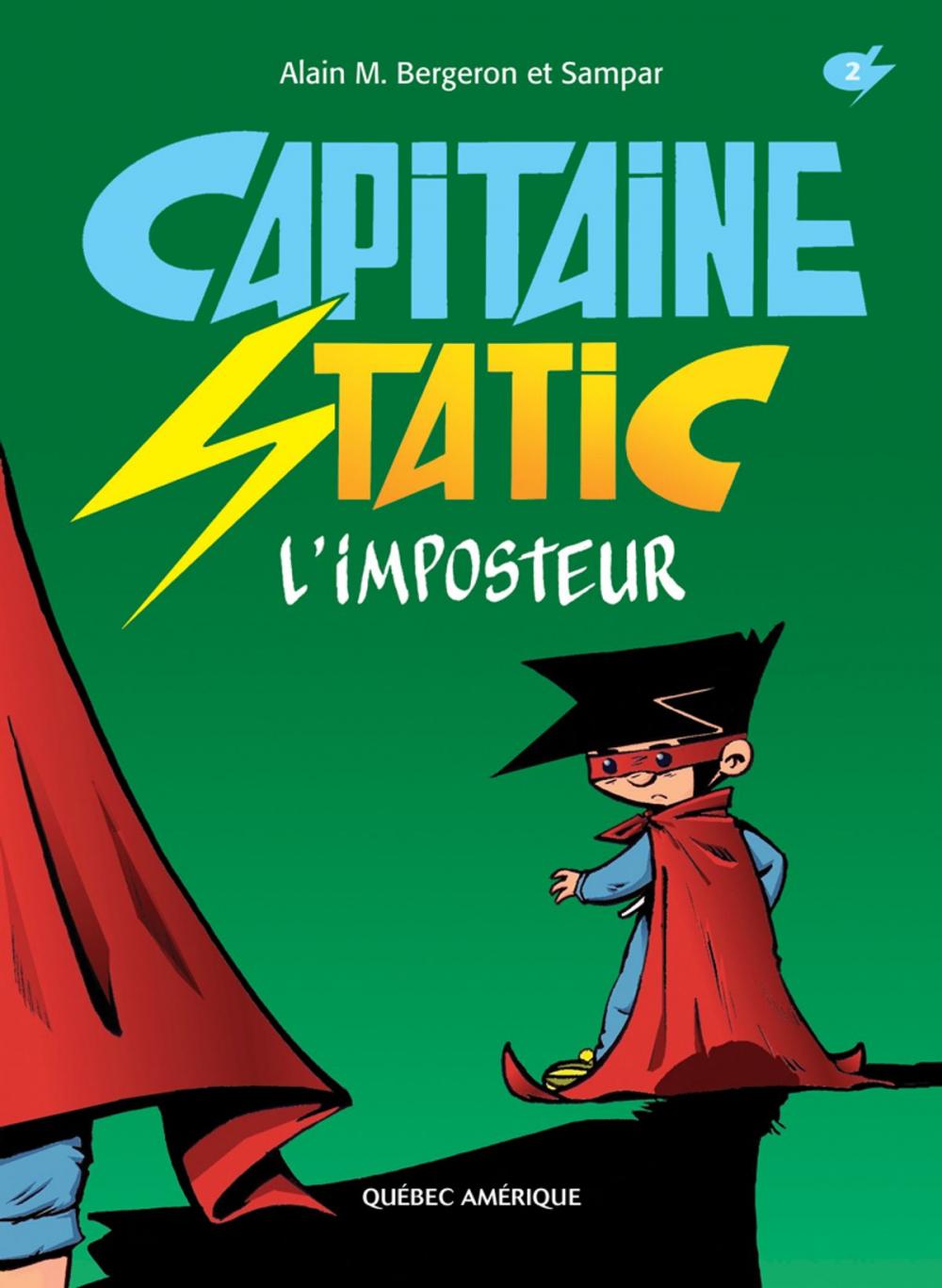 Big bigCover of Capitaine Static 2 - L’imposteur