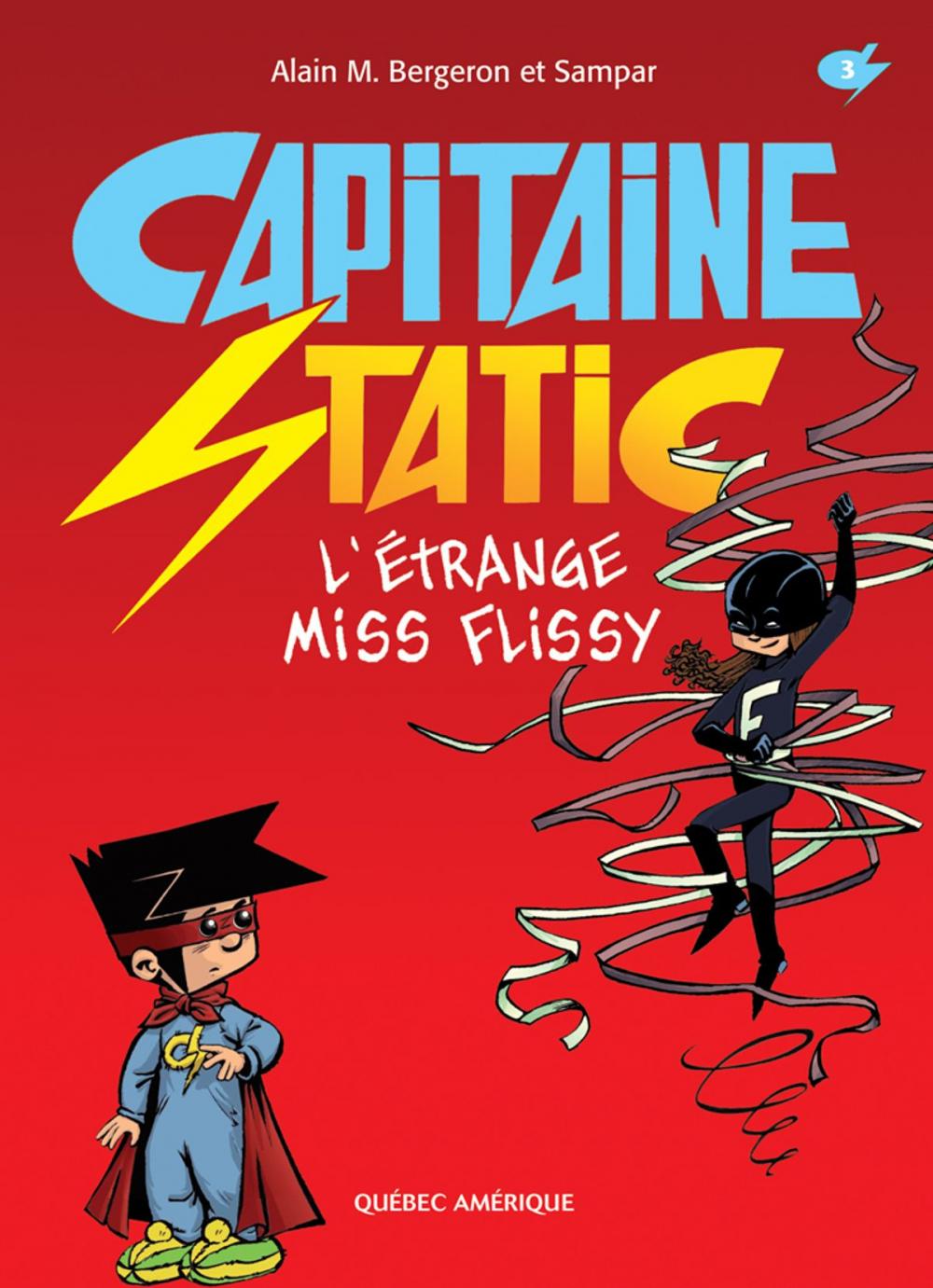 Big bigCover of Capitaine Static 3 - L'Étrange Miss Flissy