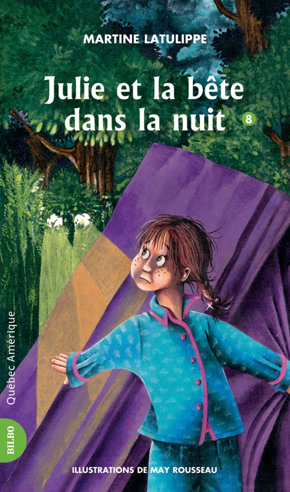 Big bigCover of Julie 08 - Julie et la bête dans la nuit