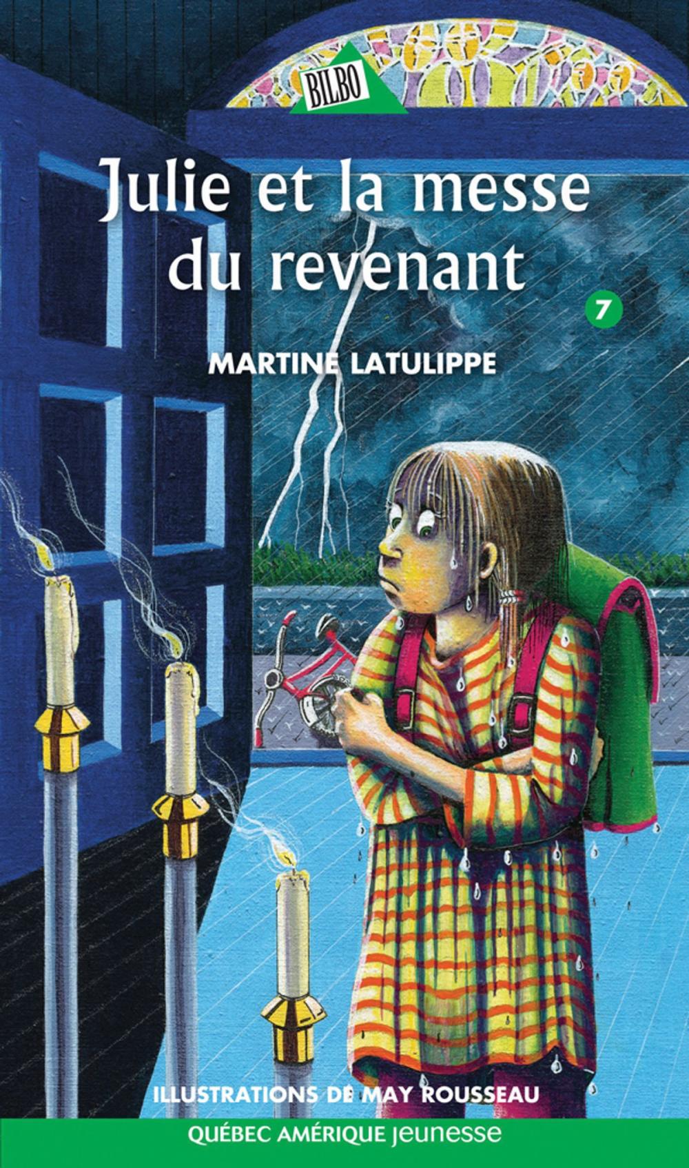 Big bigCover of Julie 07 - Julie et la messe du revenant