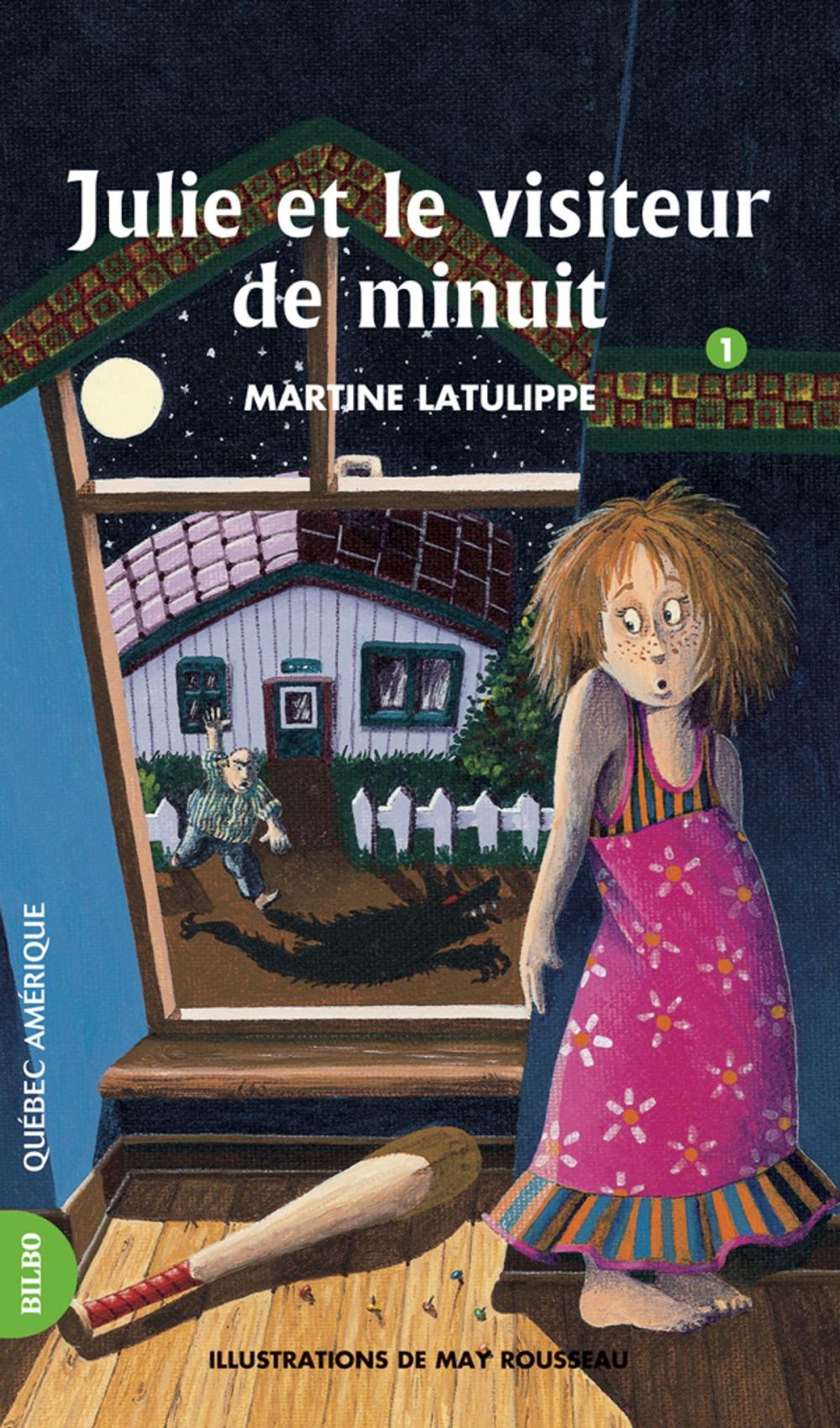 Big bigCover of Julie 01 - Julie et le visiteur de minuit