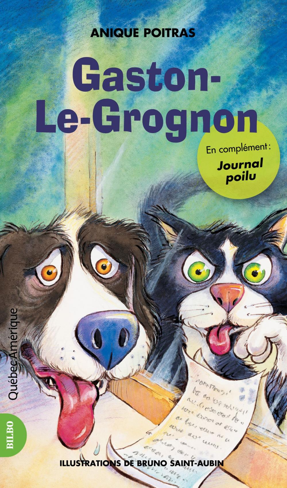 Big bigCover of Gaston-Le-Grognon