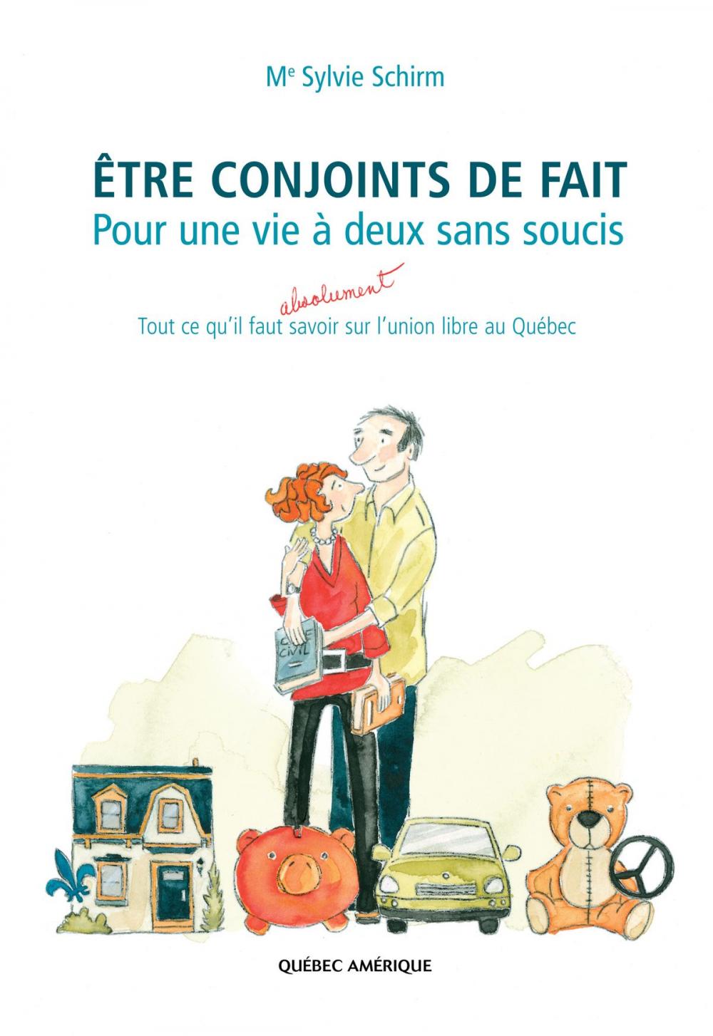 Big bigCover of Être conjoints de fait